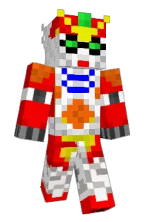 STARS7138 Minecraft avatar full body