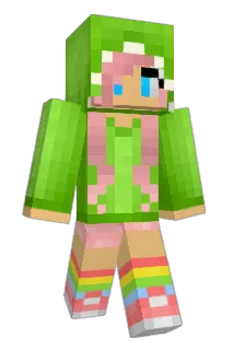 STARSZASIOSTRA Minecraft avatar full body