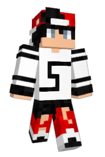 STARTEN10 Minecraft avatar full body