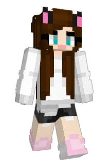 STAT0000 Minecraft avatar full body