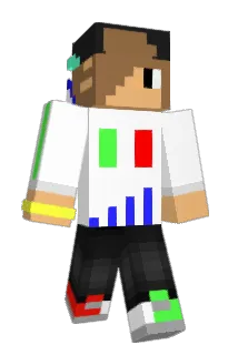 STAT06 Minecraft avatar full body