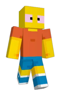 STATSG0D Minecraft avatar full body