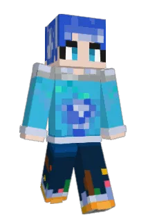 STCrazyCat Minecraft avatar full body