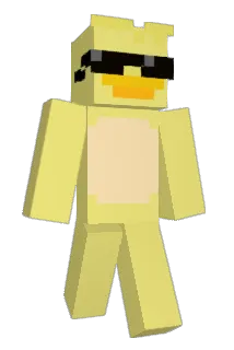 STD3 Minecraft avatar full body