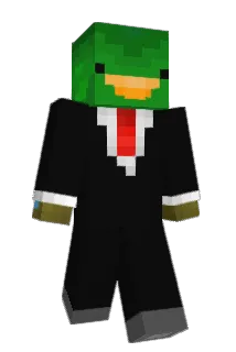 STDowse Minecraft avatar full body