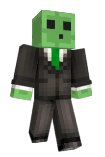 STEALTHxTHUNDER Minecraft avatar full body