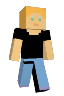 STEAMGAMER Minecraft avatar full body