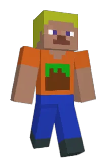 STEBA300 Minecraft avatar full body