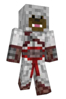 STEELAFRO Minecraft avatar full body