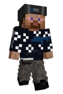 STEFANISAGOD Minecraft avatar full body