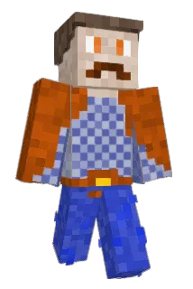 STELWER Minecraft avatar full body