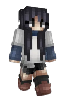 STEPMOMCHRISTMAS Minecraft avatar full body