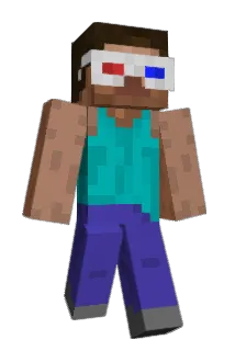 STERAO Minecraft avatar full body