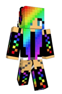 STERVA Minecraft avatar full body