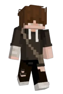 STEVEoB2 Minecraft avatar full body