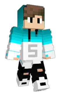 STEVLIVE Minecraft avatar full body