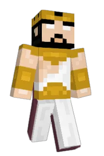 STGENPC01PD1 Minecraft avatar full body