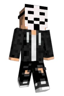 STGTank Minecraft avatar full body