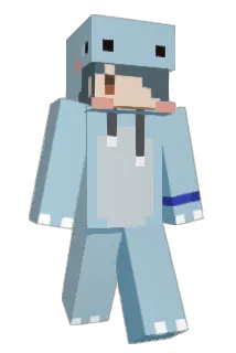STH_Chen Minecraft avatar full body