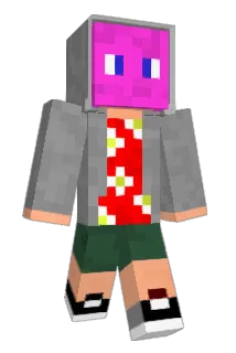 STICKYMAN456 Minecraft avatar full body