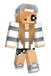 STILETTO93 Minecraft avatar full body