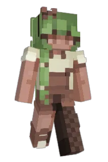 STINKY_07 Minecraft avatar full body