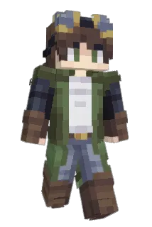 STIN_0 Minecraft avatar full body