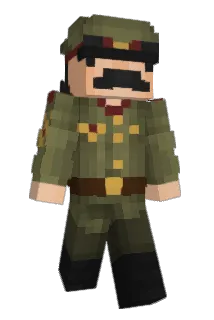 STK Minecraft avatar full body
