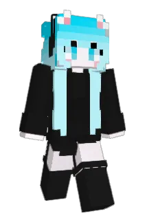 STL123456 Minecraft avatar full body