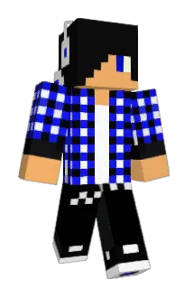 STLCrafter Minecraft avatar full body