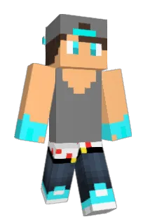 STLMikey Minecraft avatar full body