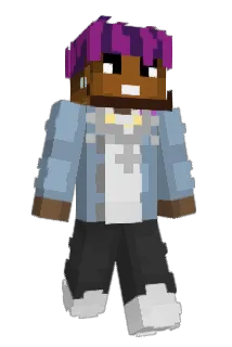 STLTiger6 Minecraft avatar full body