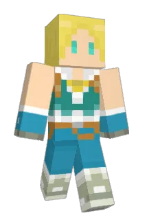 STM004 Minecraft avatar full body