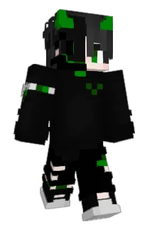 STM_toxic Minecraft avatar full body