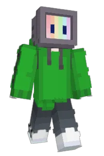 STN2009 Minecraft avatar full body