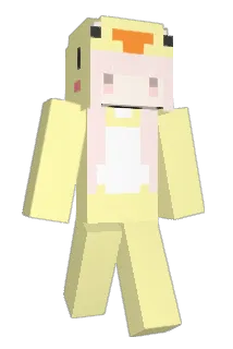 STN_Bluetears Minecraft avatar full body