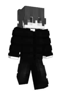 STOCK997 Minecraft avatar full body
