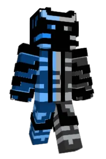 STORM158 Minecraft avatar full body