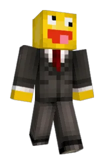 STORMESS Minecraft avatar full body