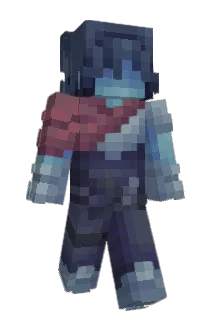 STORMFLOW Minecraft avatar full body