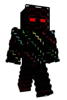 STORMK1CKER Minecraft avatar full body