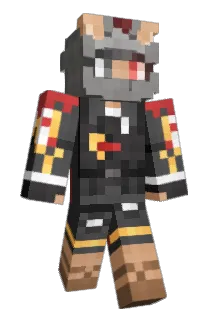 STR0BE Minecraft avatar full body