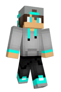 STR0NGHD Minecraft avatar full body