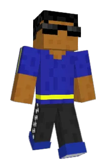 STR1KD Minecraft avatar full body
