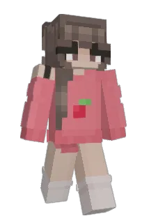 STR4WB3RRY08 Minecraft avatar full body