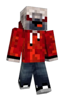STRAGE82003 Minecraft avatar full body