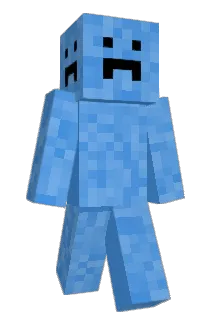 STRAWPAPONO Minecraft avatar full body
