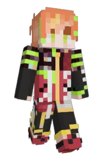 STRAYBADD0G Minecraft avatar full body