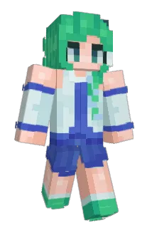 STREAMBABE Minecraft avatar full body