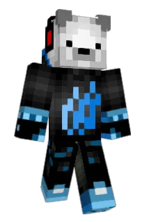 STREAMERZ_CODEZ Minecraft avatar full body